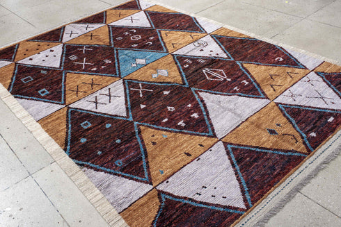 Vintage Tulu Area Rug (6' x 9')